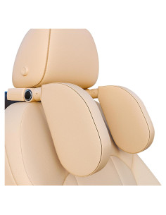Almohada reposacabezas coche Belmeri ajustable 180 beige