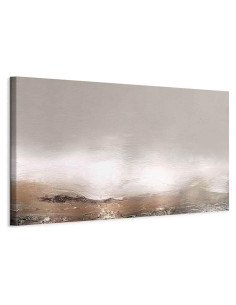 Lienzo Decorativo Artgeist 90x30 cm Abstracto Beige Marrón