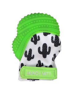 Mitón de Dentición Munch Mitt Malarkey Kids Cactus Verde