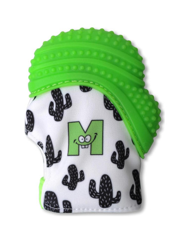 Mitón de Dentición Munch Mitt Malarkey Kids Cactus Verde