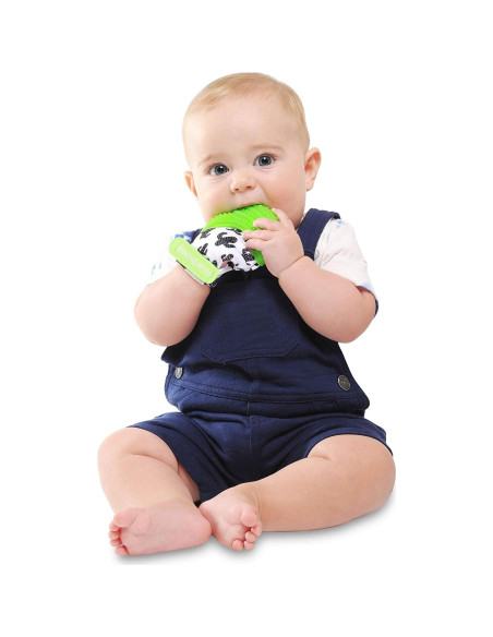 Mitón de Dentición Munch Mitt Malarkey Kids Cactus Verde