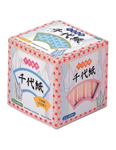 Papel de Origami Senbazuru 20-1279 1005 Hojas 7x7 cm