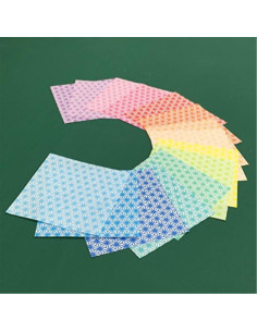 Papel de Origami Senbazuru 20-1279 1005 Hojas 7x7 cm 2