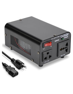Transformador Convertidor de Voltaje LVYUAN 500W 110-240V
