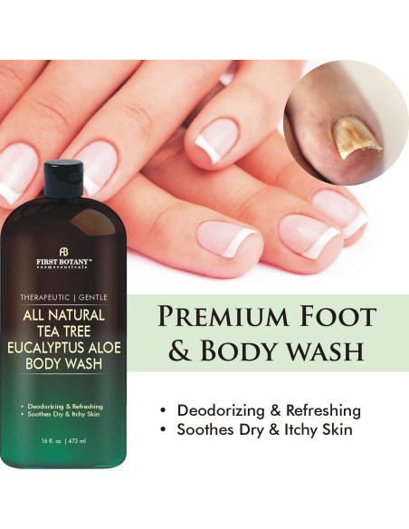 Gel de Ducha Natural Primera Botánica 473 ml Eucalipto