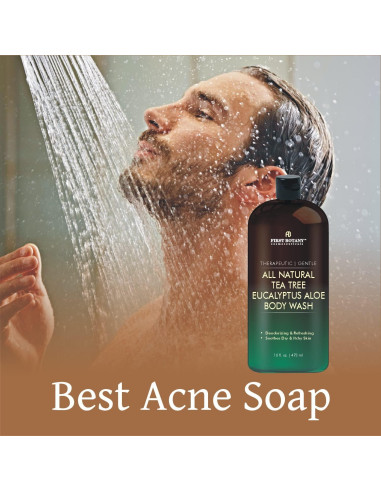 Gel de Ducha Natural Primera Botánica 473 ml Eucalipto