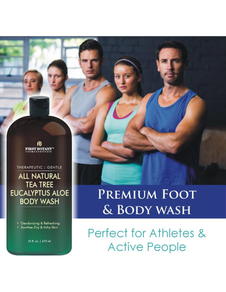 Gel de Ducha Natural Primera Botánica 473 ml Eucalipto