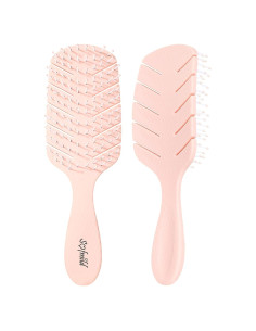 Cepillo Desenredante Sofmild Rosa Ventilado 21.5cm