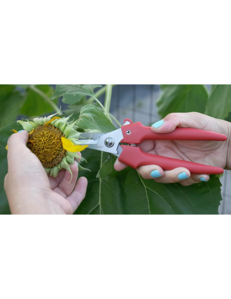 Cortadores de Alambre Clauss 33503 - Tijeras de Jardín 19.05 cm