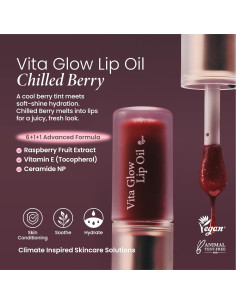 Aceite Labial AXIS-Y Vita Glow 3.85 ml - Hidratación y Brillo 2