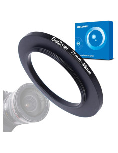 Anillo Adaptador de Filtros BeiZmei 77mm a 95mm CNC