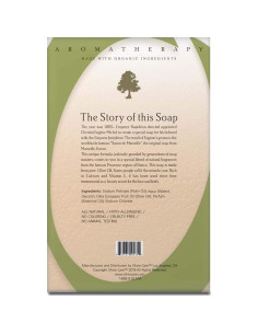 Jabón de Baño y Cuerpo Olivia Care Té Verde 4 Piezas Orgánico 2