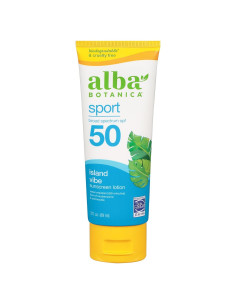 Protector Solar Alba Botanica Deporte SPF 50 85 g