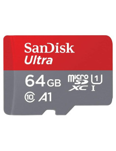 Tarjeta de Memoria SanDisk 64GB Ultra microSDXC UHS-I 120MB/s