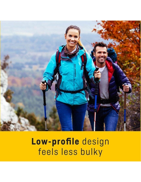 Soporte de Rodilla Ajustable FUTURO con Doble Correa y Gel