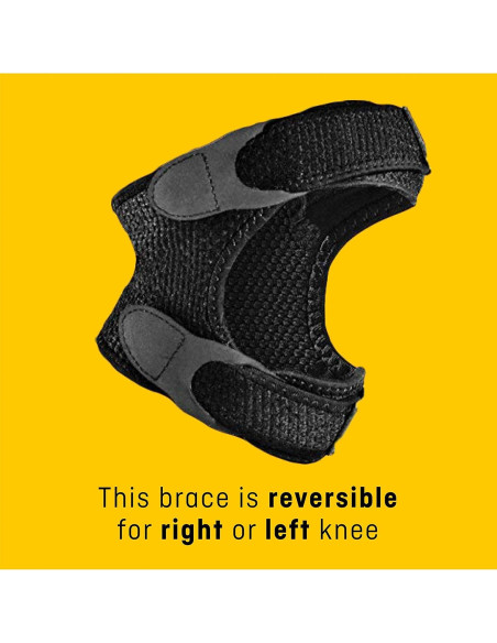 Soporte de Rodilla Ajustable FUTURO con Doble Correa y Gel