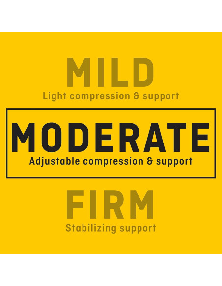 Soporte de Rodilla Ajustable FUTURO con Doble Correa y Gel