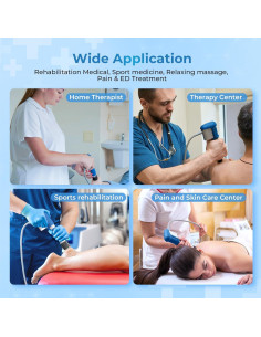 Máquina de Terapia de Ondas de Choque Omedic 2025, Alivio del Dolor 2