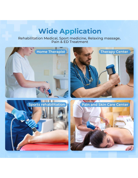 Máquina de Terapia de Ondas de Choque Omedic 2025, Alivio del Dolor Máquina de Terapia de Ondas de Choque Omedic 2025, Alivio del Dolor