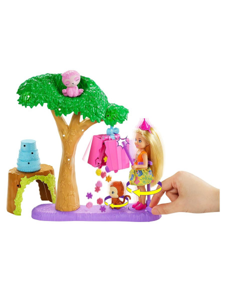 Muñeca Chelsea Fiesta de Cumpleaños Perdido Mattel 25cm