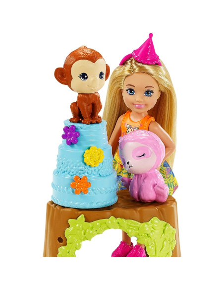 Muñeca Chelsea Fiesta de Cumpleaños Perdido Mattel 25cm