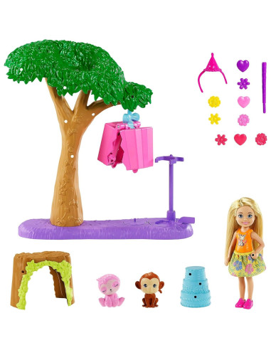 Muñeca Chelsea Fiesta de Cumpleaños Perdido Mattel 25cm