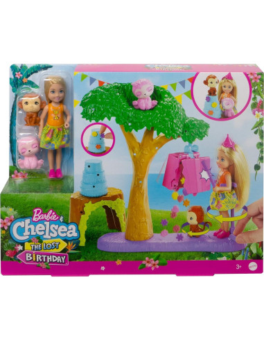 Muñeca Chelsea Fiesta de Cumpleaños Perdido Mattel 25cm