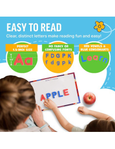 Juego de Letras Magnéticas 240 Pcs Pensadores Inspirados 2