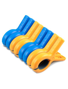 Clips para Toallas de Playa Dapute - Paquete de 8 Unidades