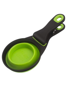 Soporte Plegable 3 en 1 Buyter para Comida de Perro Verde