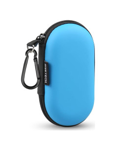 Funda de transporte RISETECH para auriculares EVA azul