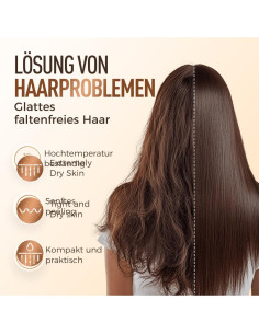 Spray Hidratante para Cabello Eadwe 2.13L Acondicionador Sin Aclarado 2