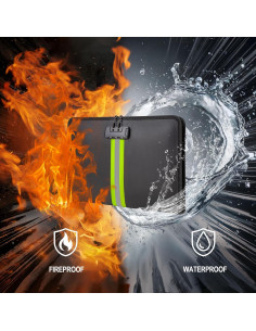 Bolsa de Documentos a Prueba de Fuego y Agua Ninitch 33.8x23.4cm 2