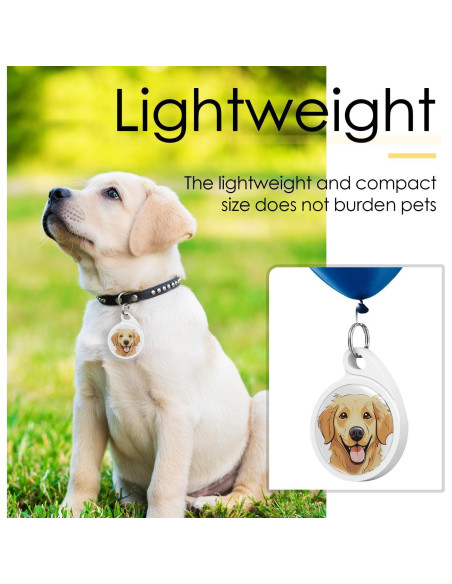 Etiqueta de Identificación para Perro FURMYLOVE Beagle QR