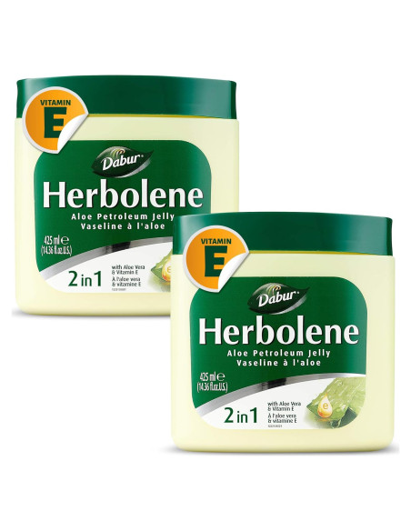 Dabur Herbolene Gel de Aloe Vera y Vitamina E 850 ML