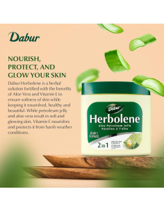 Dabur Herbolene Gel de Aloe Vera y Vitamina E 850 ML 2