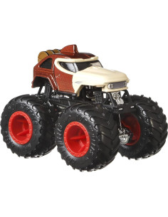 Paquete 2 Hot Wheels Monster Trucks Juguetes 1:64 Mattel 2