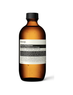 Limpiador Facial Aesop 200 ml - Suave con Aceituna y Botánicos