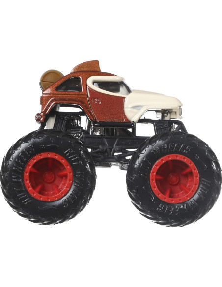 Paquete 2 Hot Wheels Monster Trucks Juguetes 1:64 Mattel Paquete 2 Hot Wheels Monster Trucks Juguetes 1:64 Mattel
