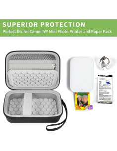 Funda ALKOO para Impresora Canon IVY 2 Mini - Protección y Malla 2