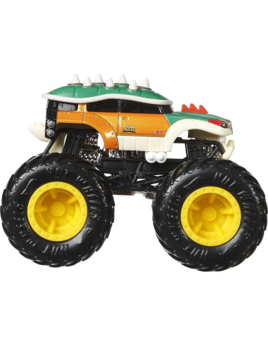 Paquete 2 Hot Wheels Monster Trucks Juguetes 1:64 Mattel
