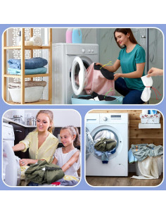 Juego de 49 Clips y Correas de Lavandería Lineshading 2