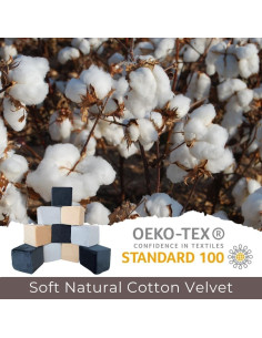 Bloques de Espuma de Felpa Wonder Space - 12 Cubos Castillo de Roca 2