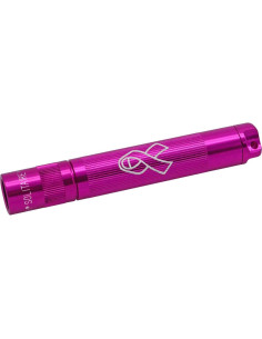 Linterna Maglite Solitaire Incandescente Rosa 1 Celda AAA 2