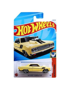 Hot Wheels 1:64 Chevrolet Chevelle SS Amarillo Die-Cast