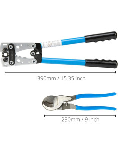 Juego de Alicates de Crimpado NEIKO 02039A 6-50mm 2