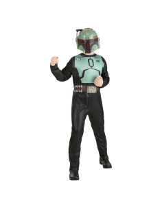 Disfraz de Halloween Boba Fett Jazwares para Jóvenes - Mono y Máscara