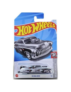 Hot Wheels 49 Drag Merc 1:64 Metal Rodante Plata