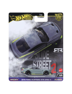 Hot Wheels Premium Car Culture Ford Mustang RTR 1:64 Die-Cast