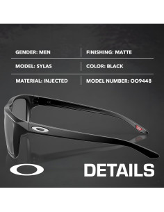 Gafas de Sol Oakley Silas OO9448 Prizm Negro Polarizado 2